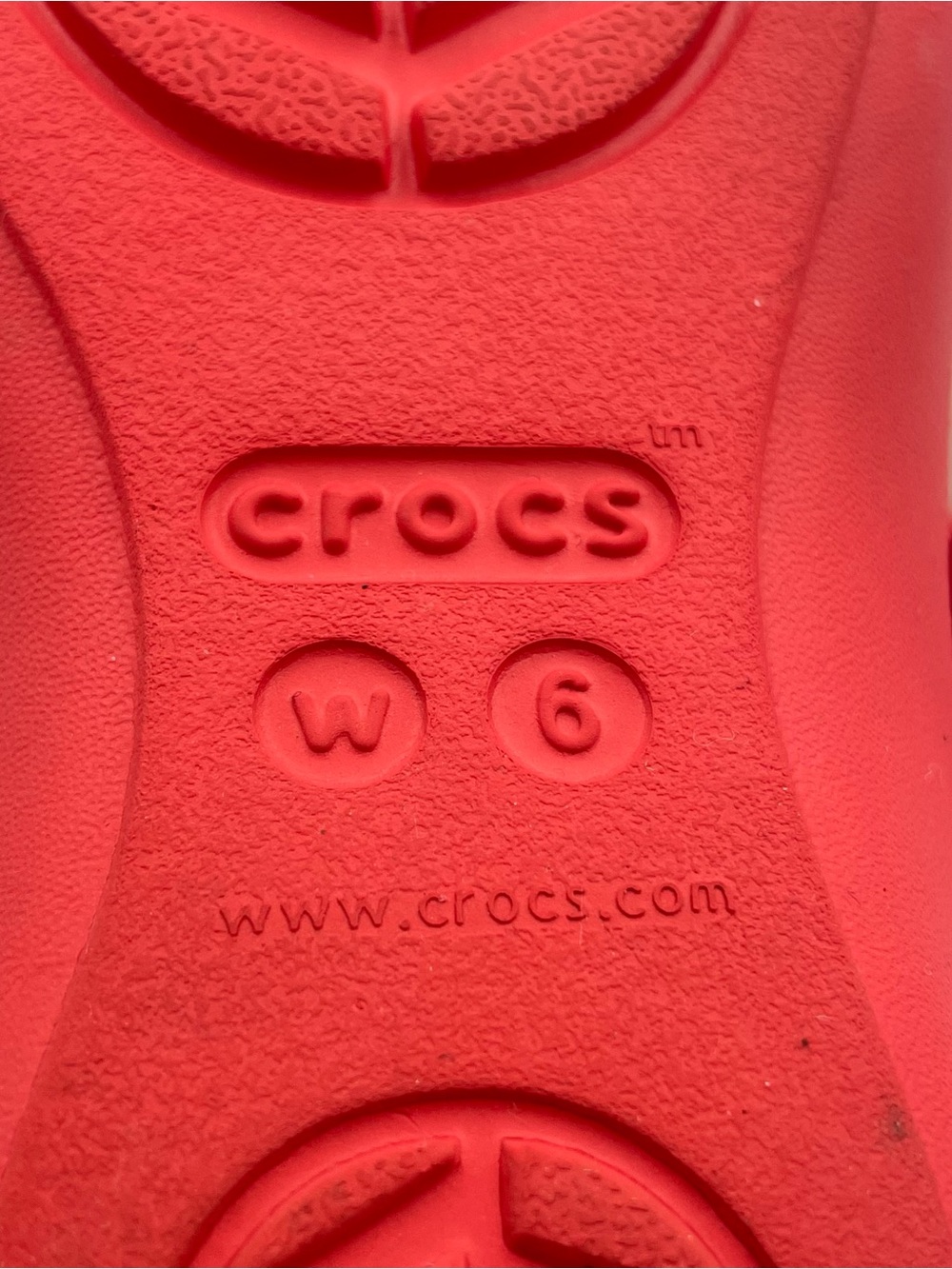 Crocs Sienna Shoes Womens Size 6. Slingback Ballet Flats Lightweight pre-owned - Picture 9 of 11